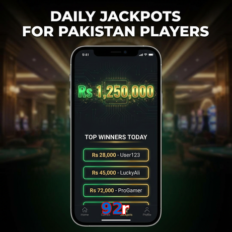 Game list for 92R win section